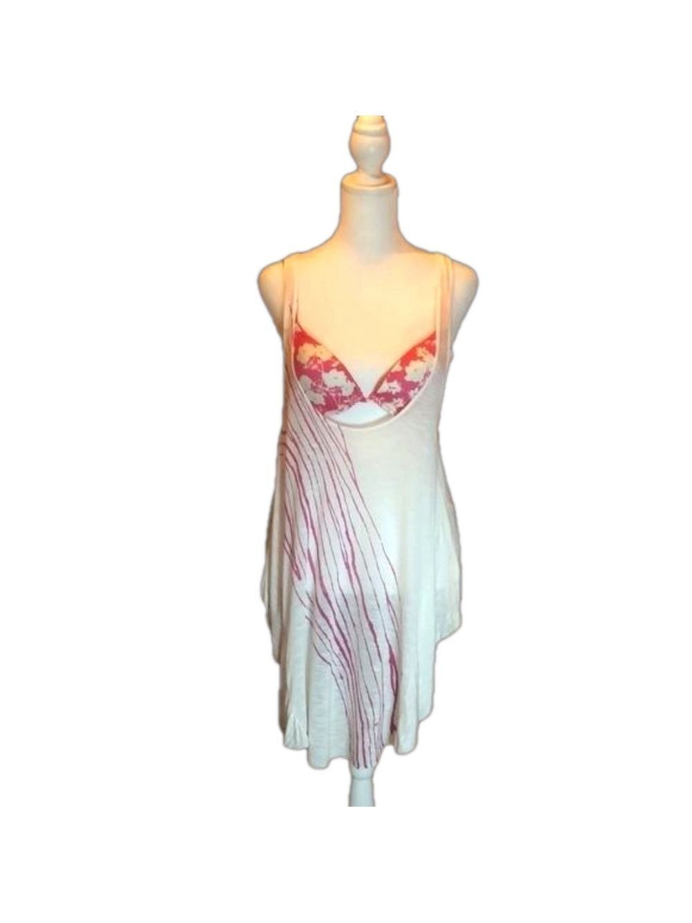 FREE PEOPLE Sexy Hi-Lo Tank or Cover-Up Size XS